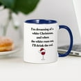 thumbnail image 3 of CafePress - Dreaming Of A White Christmas - 11 oz Ceramic Mug - Novelty Coffee Tea Cup, 3 of 4