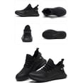 thumbnail image 2 of Womens Steel Toe Shoes Lightweight Safety Work Shoes Indestructible Non Slip Composite Toe Shoes, 2 of 7