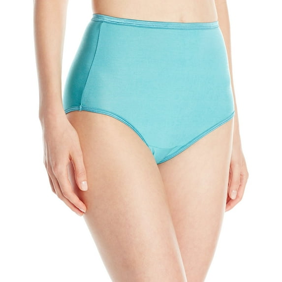 Body Shine Illumination Women`s Brief, 10, MERMAID TEAL