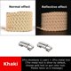 thumbnail image 1 of Cordones magnéticos para zapatillas de deporte, cordones elásticos sin ataduras, cordones para zapatos rápidos para niños y adultos, cordones reflectantes sin cordones, bandas de goma, Italia Gao Jinjia LED, 1 of 2