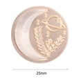 thumbnail image 2 of Sun Moon Stars Round Retro Wax Seal Stamp Head Fire Paint para invitación de boda, 2 of 6