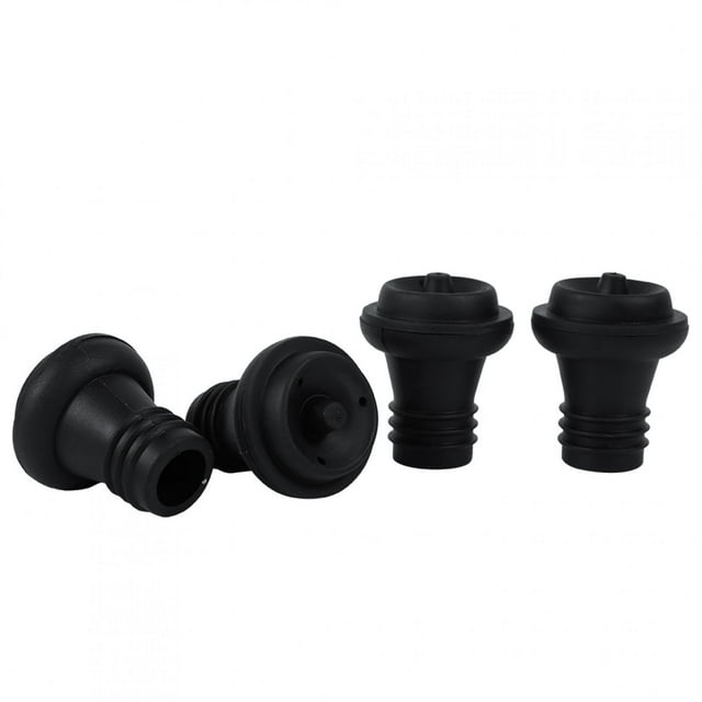 Bouteille Scellant, 4pcs Réutilisables Pompe à Vide Bouchon à Vide Pompe à Vide Bouchon Future-Proof Conception