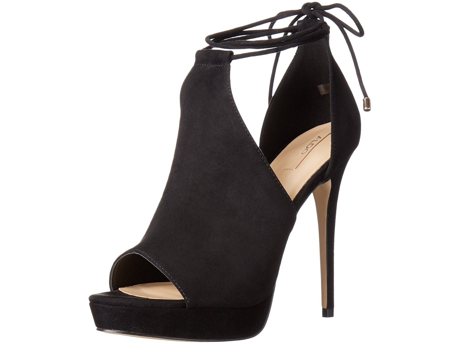 ALDO black high heels, Women's Fashion, Footwear, Heels on Carousell