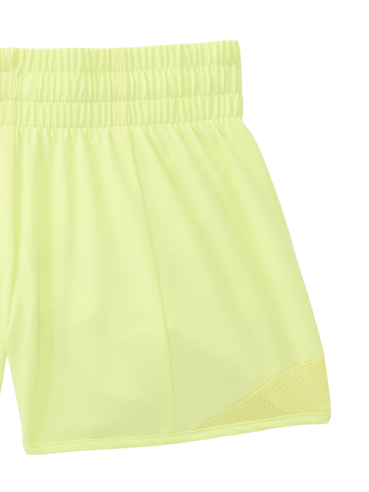 Athletic Works Girls Athletic Run Shorts, Sizes 4-18 & Plus
