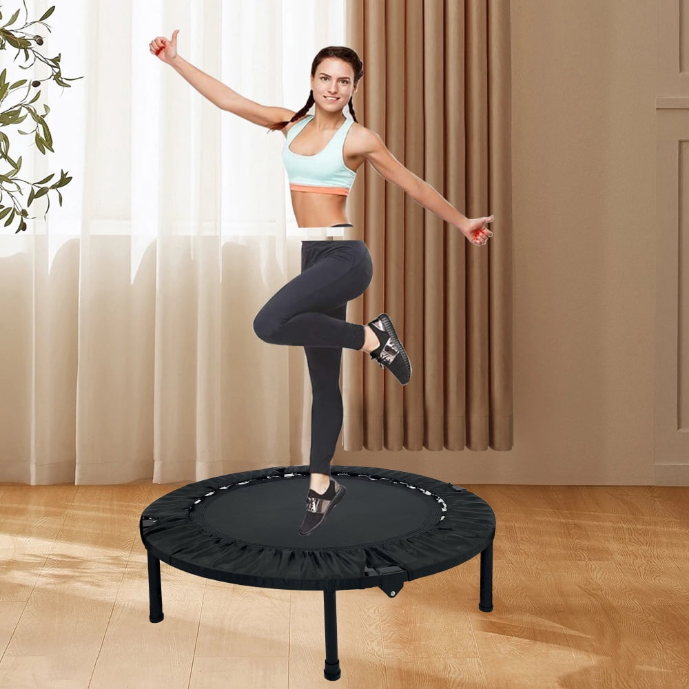 Yougu 40" Foldable Mini Trampoline 330 lbs