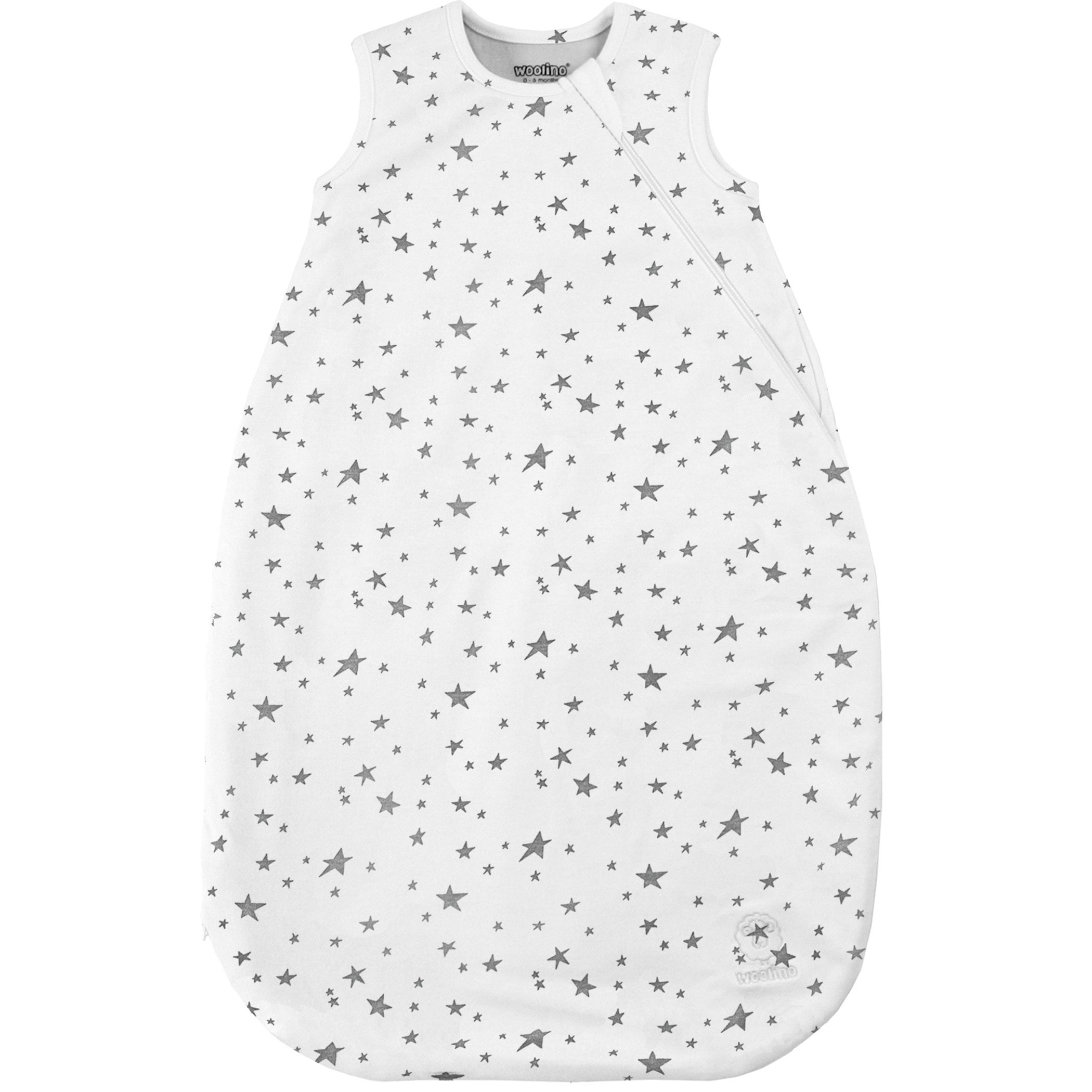 4 Season Basic Baby Sleeping Bag, Merino Wool, Stars 618 Months