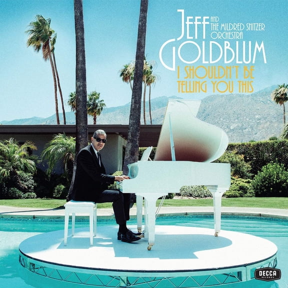 Jeff Goldblum & The Mildred Snitzer Orchestra - I Shouldn't Be Telling You This (LP) - Vinyl