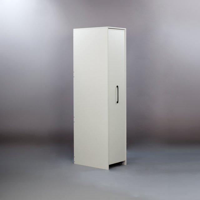 SOCE036 - Sliding Dustproof Shoe Cabinet made from high-quality MDF material with a sleek white finish. This modern and minimalist shoe cabinet features sliding doors for easy access and dustproof protection, providing ample storage space for organizing footwear. The sturdy construction ensures durability, making it suitable for entryway or closet use.