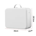 thumbnail image 3 of For Switch 2 Carrying Case – Portable Travel Case with Multiple Storage & Built-in Stand for Switch 2 Console & Accessories (Only Bag), 3 of 8