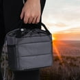 thumbnail image 4 of Convenient 7.87 X 3.93 X 7.08 Inch Waterproof Camera Bag Polyester Camera Hand Bag For Home Travel, 4 of 8