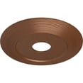 thumbnail image 3 of Ekena Millwork 16 1/8"OD x 3 5/8"ID x 1"P Adonis Ceiling Medallion (Fits Canopies up to 10 1/4"), Hand-Painted Polished Copper, 3 of 6