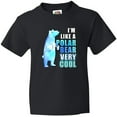 thumbnail image 3 of Inktastic Funny Polar Bear Youth T-Shirt, 3 of 5