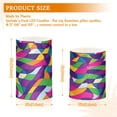 thumbnail image 6 of Yayeee Flameless Candles with Remote Flickering Battery Operated Multi Color Changing, Colorful Plaid, 6 of 7