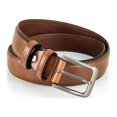 thumbnail image 1 of Cinturón de piel Timothy para hombre en color caqui, 1 of 5