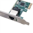 thumbnail image 2 of 2X 1000Mbps Gigabit Ethernet PCI Express PCI-e Tarjeta de Red 10/100/1000M RJ45 LAN Adaptador Convertidor Controlador de Red, 2 of 6