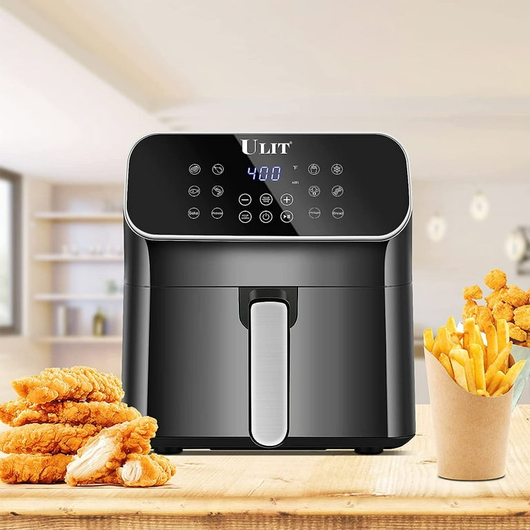 YOMA Air Fryer, 2.6 Qt Small Airfryer with Temperature,1200 Watt