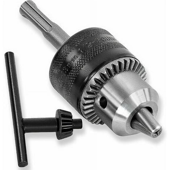 Quick Release SDS-Plus Chuck Adapter with Tightening Wrench