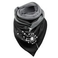 thumbnail image 2 of Baqcunre Scarf for Women, Dandelion Print Luxurious Feel Unisex for Men And Women Winter Scarf,, 2 of 3