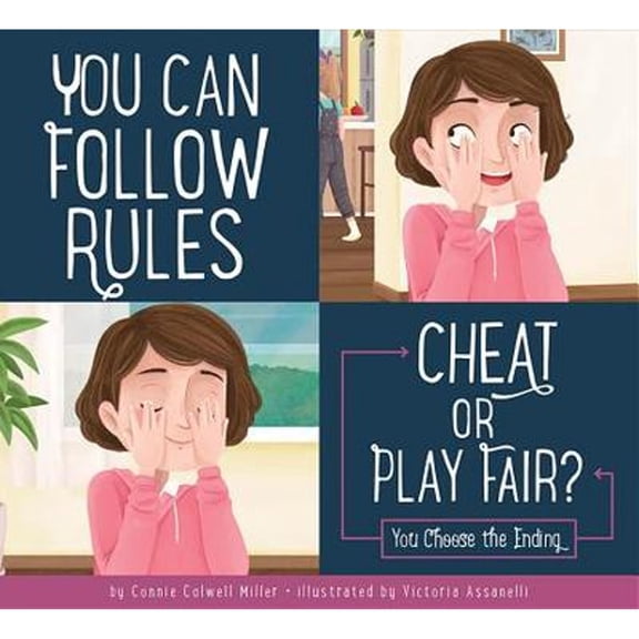 Pre-Owned You Can Follow the Rules: Cheat or Play Fair? (Paperback) 1681524767 9781681524764
