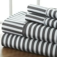 thumbnail image 2 of DDI 2185464 King Polka Dot Pattern 4 Piece Sheet Set - Gray Case of 12, 2 of 3