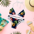 thumbnail image 6 of Football Detachable Sponge Adjustable Strap Bikini Set Two-Pack - Swimwear for Two, Beach Vacation Essentials!, 6 of 6