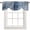 Blue, variant on Fsddascl Blue Tie Up Valance Curtains for Windows, Kitchen Curtains Window Treatments, Retro Oil Painting Modern Abstract Art Aesthetics Short Window Shades Valances for Bedroom Bathroom Cafe 42"x12"