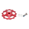 thumbnail image 2 of Bike Rear Guide Wheel, Bicycle Guide Wheel CNC Machining Of 7075 For Bike Replacement, 2 of 8
