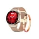 thumbnail image 2 of Reloj Smartwatch G-Tide Contra Agua Romance Dorado, 2 of 9