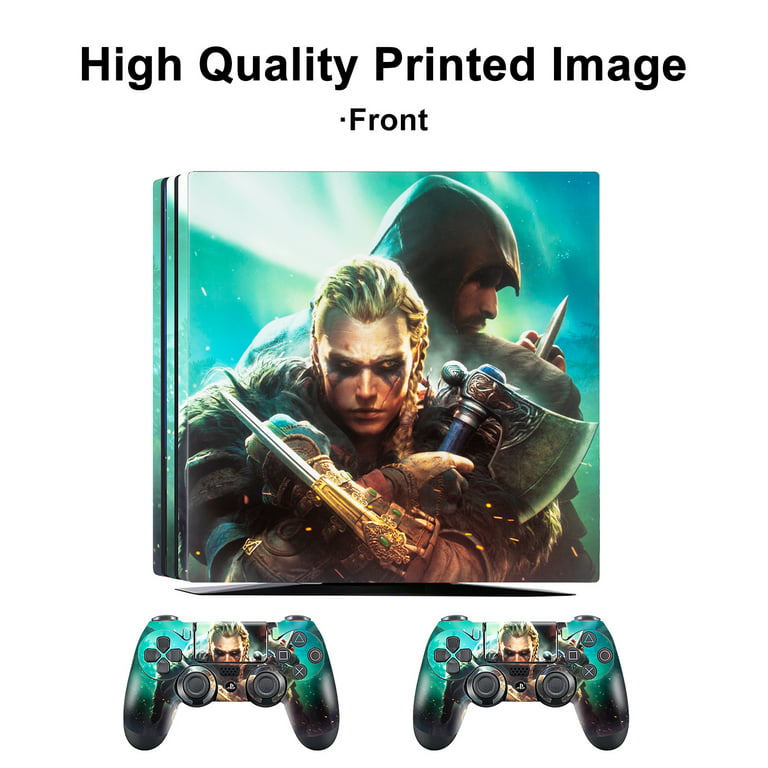 GameXcel Vinyl Decal Protective Cover Wrap Sticker for Sony PS5