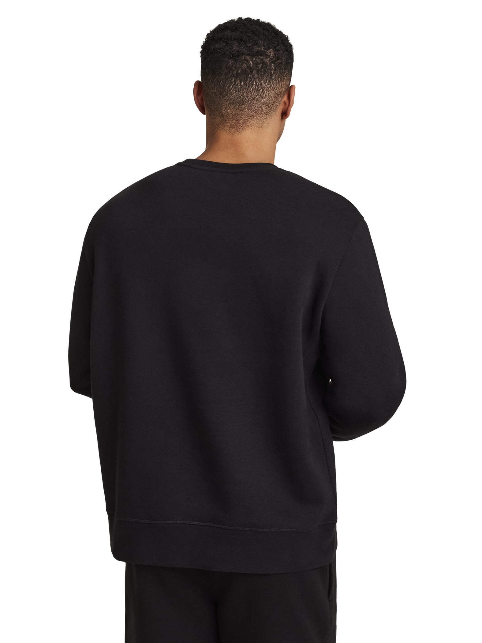 Reebok Men's and Big Men's Game Day Fleece Crewneck Sweatshirt, Sizes XS-5XL
