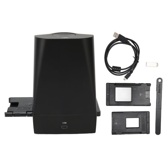 Negative Scanner,Film Slide Scanner Converts Digital Film Scanner Slideto Digital Image Converter Future-Proof Design