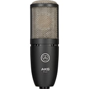 Motu M2 2x2 USB Audio Interface Bundle + AKG Project Studio P220 Condenser Mic + Studio Monitor Headphones + XLR Cable
