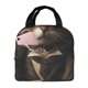 thumbnail image 1 of Easygdp Victorian Gentle Cat Bolsa Térmica Premium - Tela Oxford Impermeable, Gran Capacidad, Bolsillo Frontal, Unisex para Trabajo, Escuela, Actividades al Aire Libre y Picnics, 1 of 8