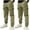 Army Green, variant on Toddler Baggy Sweatpants Boys Cargo Pantsfashion Children 2Pc Pants Men Work Pants Children Pocket Guard Pants Casual Outwear Pants