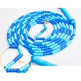 thumbnail image 4 of 1 Pack Soft Beaded Jump Rope,Adjustable Tangle - Free Segmented Fitness Skipping Rope for Men, Women and Kids Keeping Fit,Training, Workout and Weight Loss - 9 Feet, 4 of 5