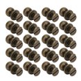 thumbnail image 4 of Stud Screw Leather Fasteners Metal Rivet 20PCS 9 X 8mm DIY Copper Rivets Round Head Nipple Nail Bag Shoes Accessories For Leather, 4 of 8