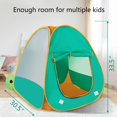 thumbnail image 4 of Casa de juegos plegable Play Tent WEOLL Kids para niños, niñas y bebés, 4 of 5