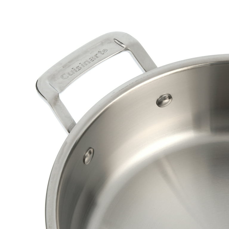 MultiClad Pro Stainless Steel Saute Pan & Reviews
