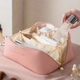 thumbnail image 4 of Makeup Organizer Female Toiletry Kit Bag Make Up Case Storage Pouch Luxury Lady Box, Cosmetic Bag, Organizer Bag For Travel Zip, 4 of 9