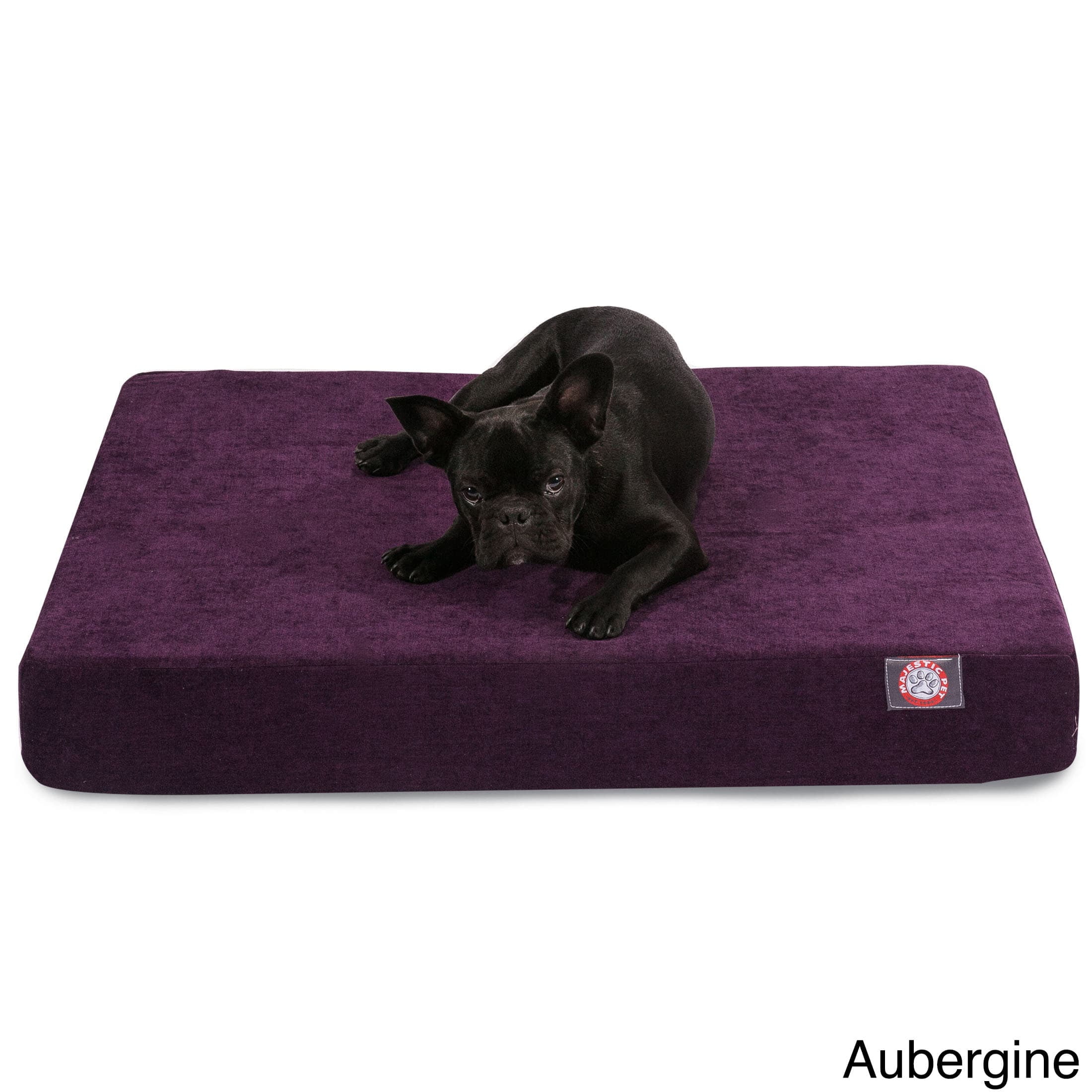Villa Medium Orthopedic Memory Foam Rectangle Dog Bed