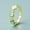 Green, variant on Gold Plated Eyes Design Ring Adjustable Copper Micro Inlays European American Fashion Jewelry Statement Pieces