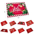 thumbnail image 3 of Clearance! FNGZ Carpet,Polyester Carpet,Christmas Star Area Rugs for Living Room/Bedrooom Area Rug Non Slip Merry Christmas and Star Red Kids Room Area Rug Washable Floor Carpet Runner Indoo, 3 of 5