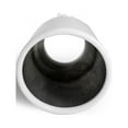 thumbnail image 3 of Universal Stainless Truck Angled White 15 inch Bolt-On Exhaust Tip 4 In 6 Out, 3 of 6