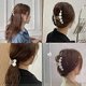 thumbnail image 3 of Large Grip Hair Claw Clips, Non-Slip Hair Catch Jaw Clamp, Hair Barrette Jumbo For Thin Women Girls Girlfriend, 3 of 5
