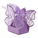 thumbnail image 4 of 100 cajas de chocolate y azúcar para regalos de boda, decoración para bodas, cumpleaños, color morado claro, 4 of 11