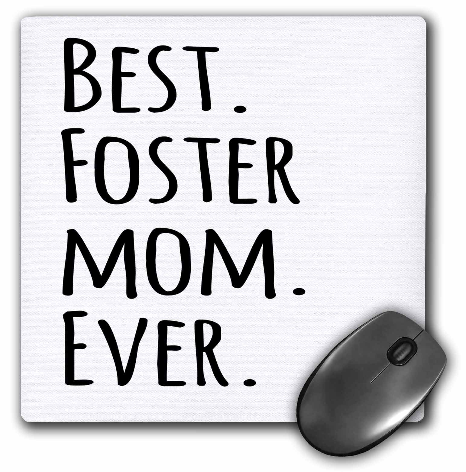 3dRose Best Sister Ever - Gifts for sisters - black text - family and relatives sibling gifts - Mouse Pad, 8 by 8-inch (mp_151539_1) 3dRose Best Sister Ever - Gifts for sisters - black text - family and relatives sibling gifts - Mouse Pad, 8 by 8-inch (mp_151539_1)
