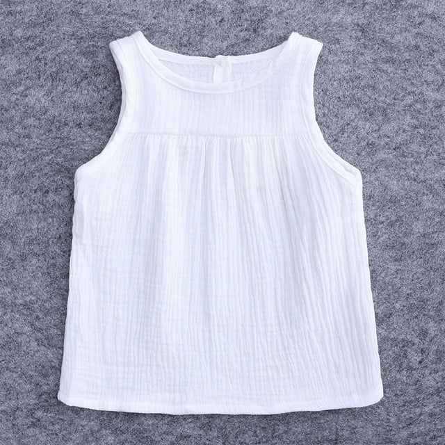 DPTALR Débardeur d'Été en Coton Multicolore pour Filles
