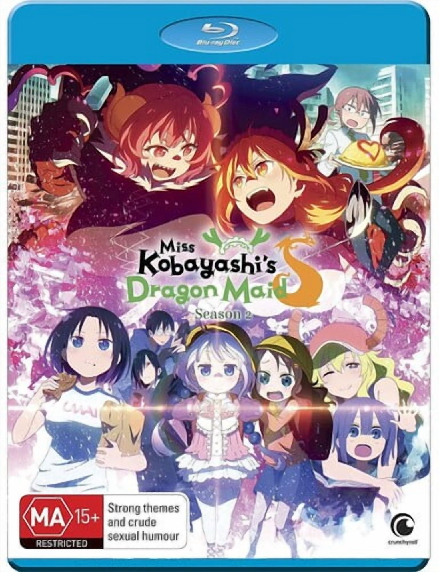 【中古】「非常に良い」Miss Kobayashi's Dragon Maid: The Complete Series [Blu-ray] Miss Kobayashi's Dragon Maid: The Complete Series Blu-ray