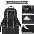 thumbnail image 2 of Wehilion Travel Backpack for Women with Large Capacity, Large Size, Lightweight, Multifunctional Luggage, Backpack forTravel, Business Trips and Tourism, 2 of 3