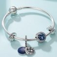 thumbnail image 1 of Pulsera de cuentas con dijes europeos para mujer, joyería hecha a mano, regalo, 1 of 6